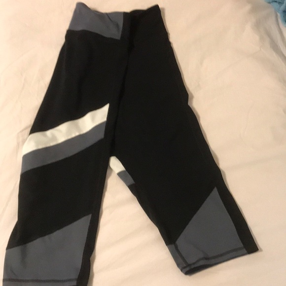Champion Pants - 🆕listing! Athletic capris, black, grey, and white